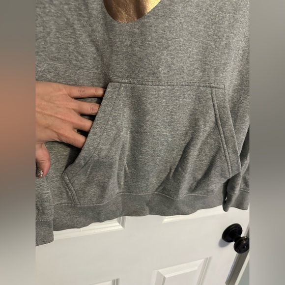 Nike Gray Cowl Hoodie - Picture 5 of 9